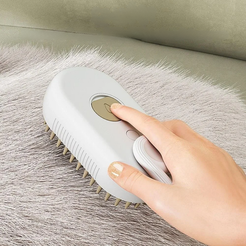 VaporPet, Escova a Vapor para Gatos e Cães.