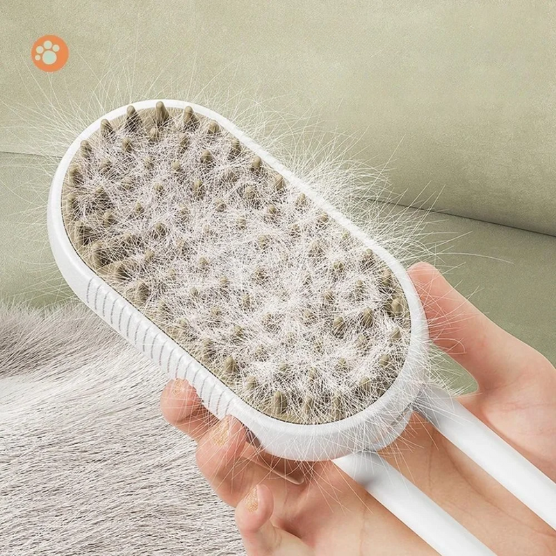 VaporPet, Escova a Vapor para Gatos e Cães.