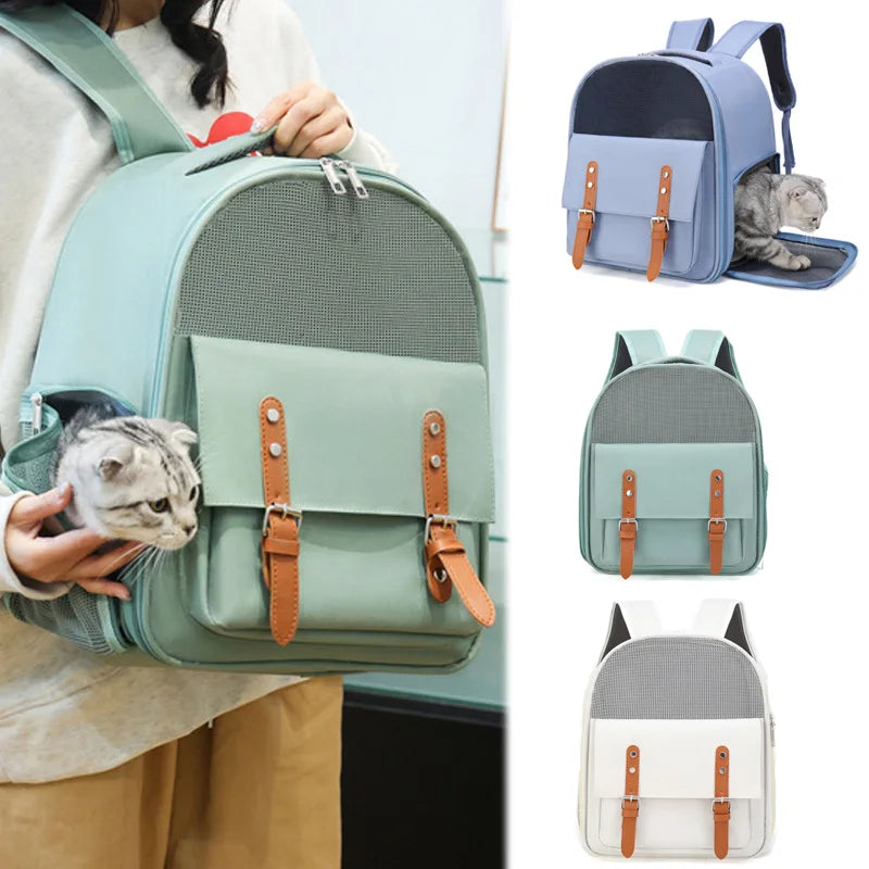 CatTrack - Bolsa de Passeio para Gatos