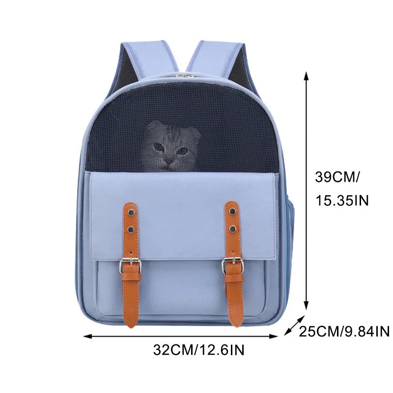 CatTrack - Bolsa de Passeio para Gatos
