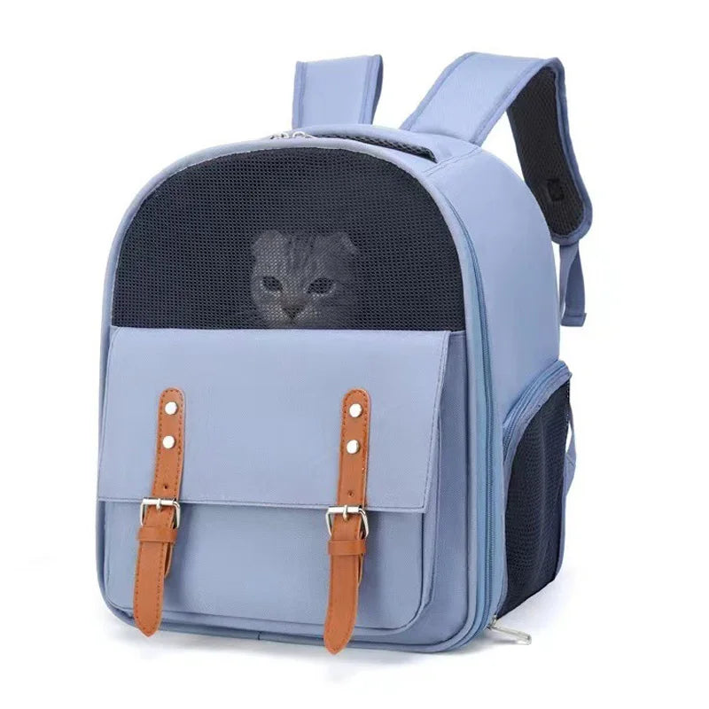 CatTrack - Bolsa de Passeio para Gatos