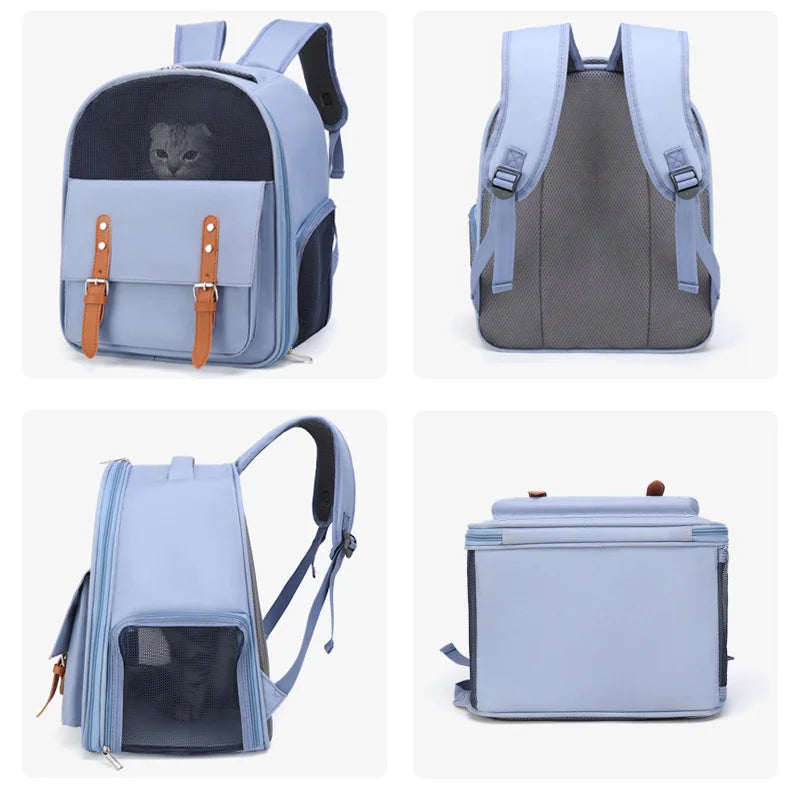 CatTrack - Bolsa de Passeio para Gatos