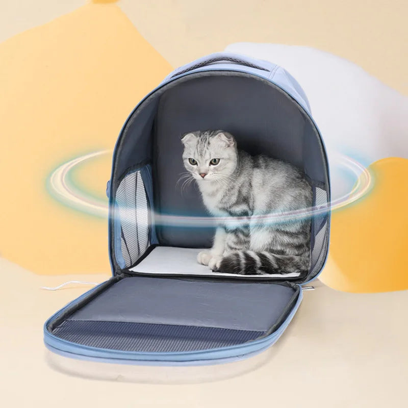 CatTrack - Bolsa de Passeio para Gatos