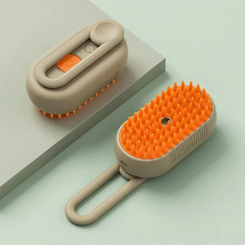 VaporPet, Escova a Vapor para Gatos e Cães.