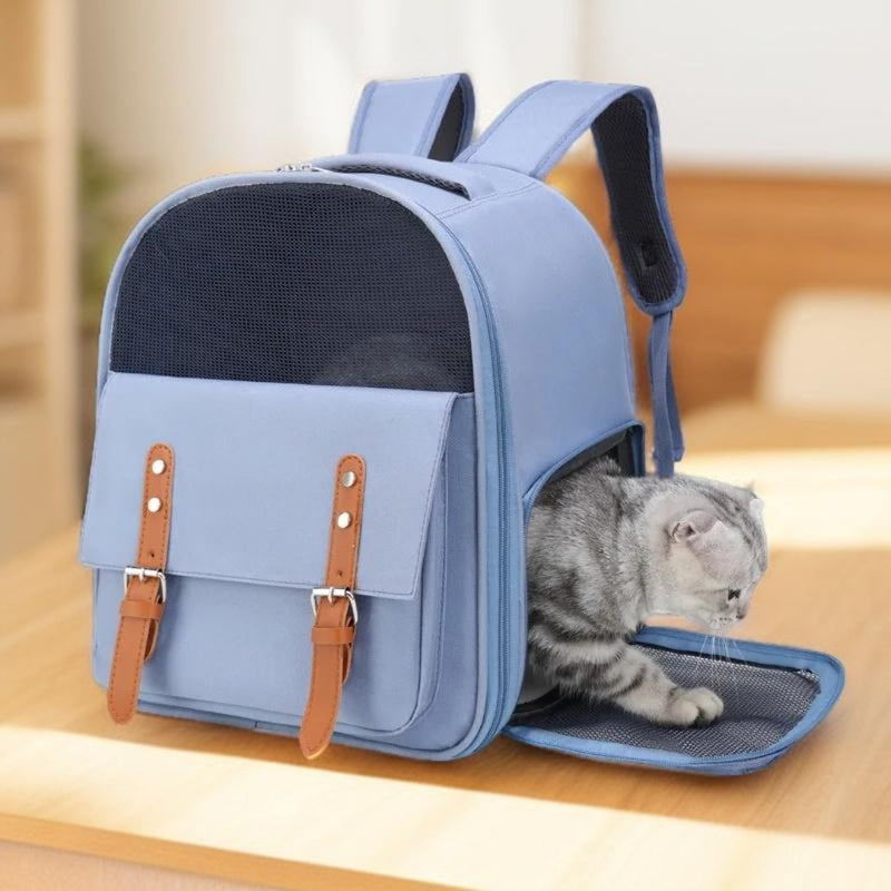 CatTrack - Bolsa de Passeio para Gatos