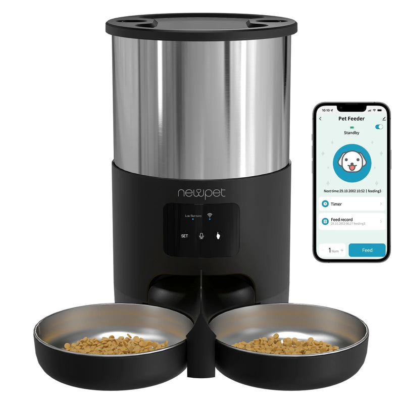 Newpet Alimentador Automático 5 litros.