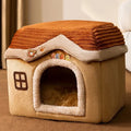 WoofieHaus - Toca para Gatos e Cães de Pequeno Porte