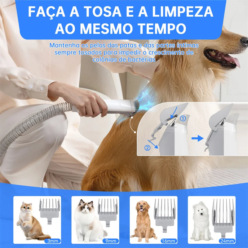 Pet Grooming Kit 7 em 1