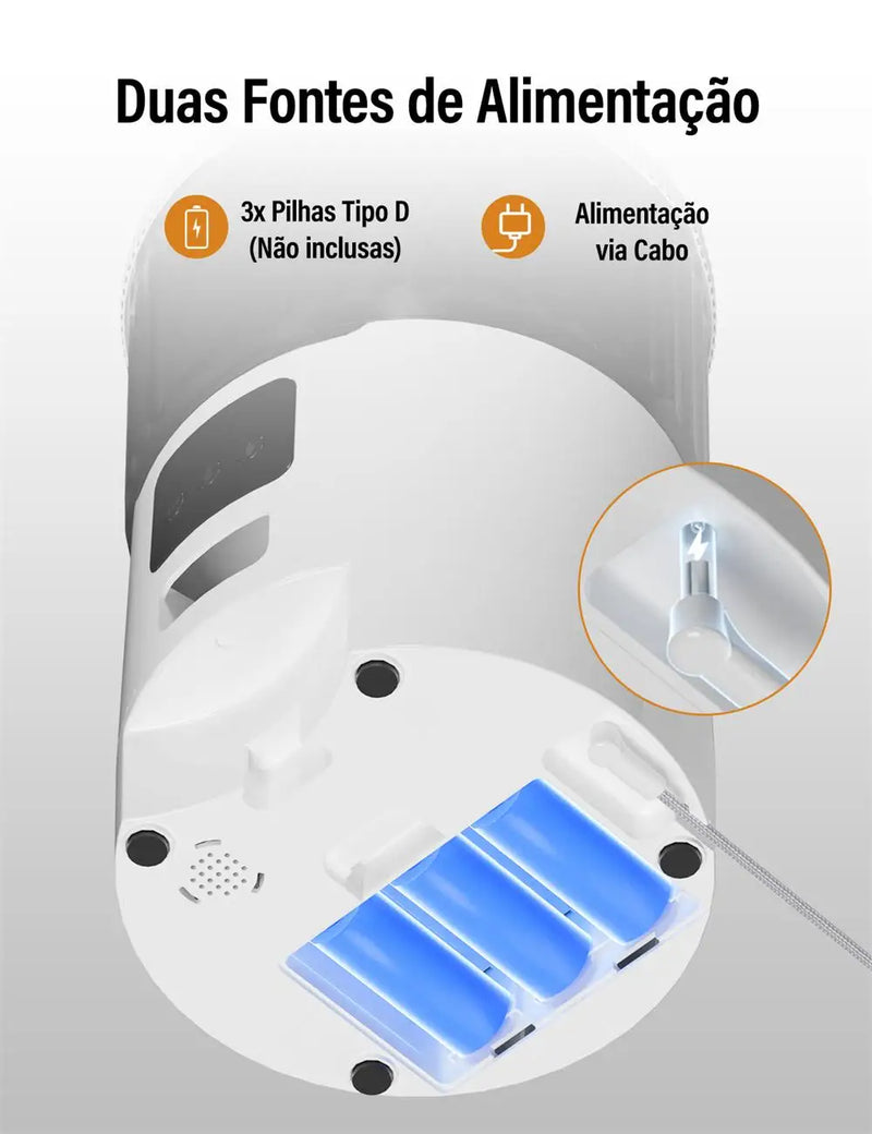 Newpet - Alimentador Automático para Pets 4L