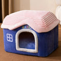 WoofieHaus - Toca para Gatos e Cães de Pequeno Porte