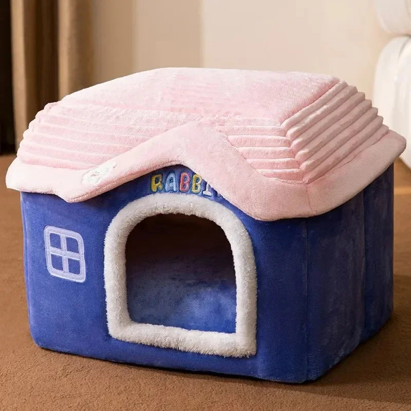 WoofieHaus - Toca para Gatos e Cães de Pequeno Porte