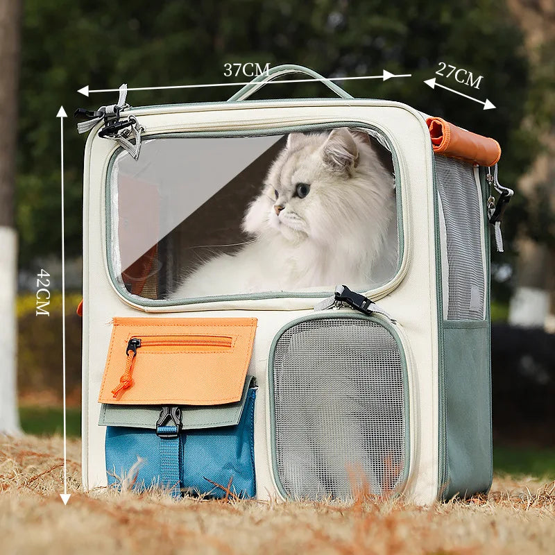 CatVenture Case - Mala de Viagem para Gatos