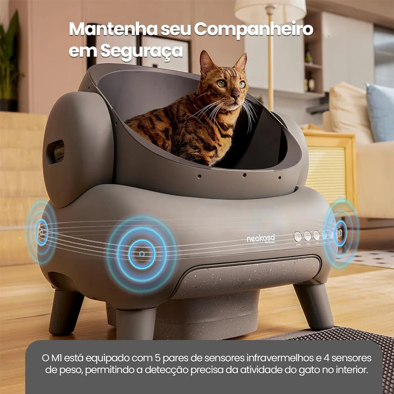 Neakasa M1 Caixa de Areia Automatizada
