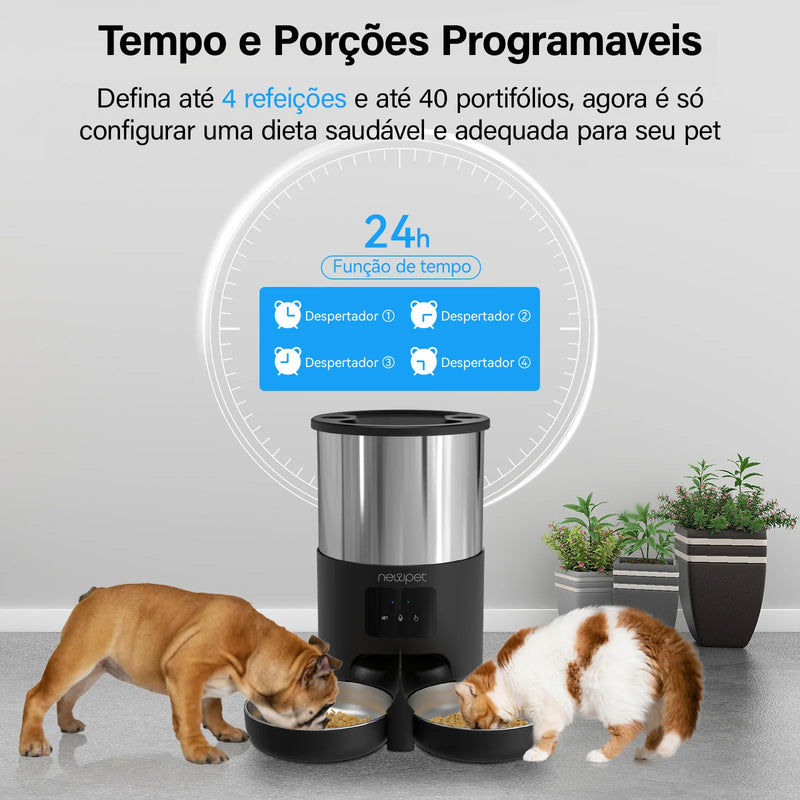 Newpet Alimentador Automático 5 litros.