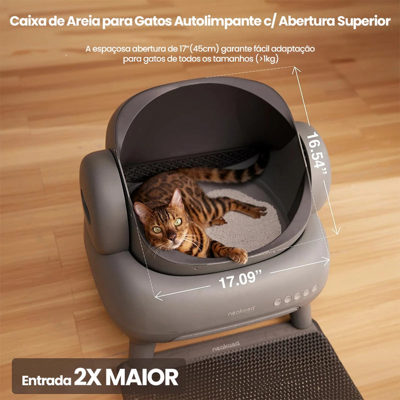 Neakasa M1 Caixa de Areia Automatizada