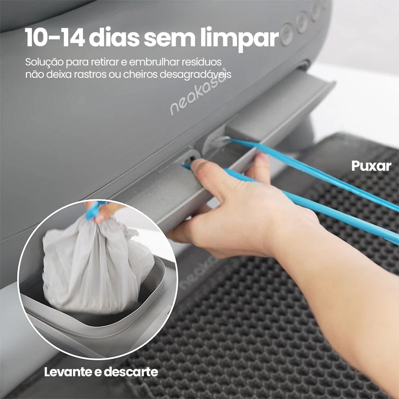 Neakasa M1 Caixa de Areia Automatizada